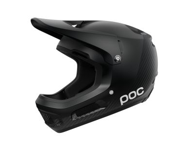 POC Coron Air Carbon MIPS Carbon helmet, black