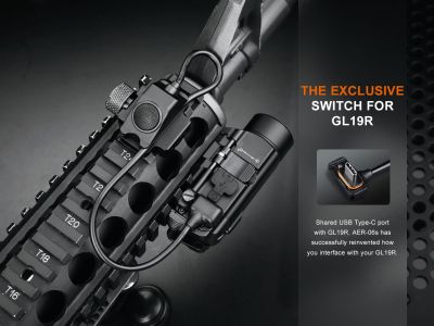 Fenix AER-06S remote switch