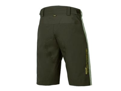 Pantaloni scurți Endura MT500 Spray II, verde sticla