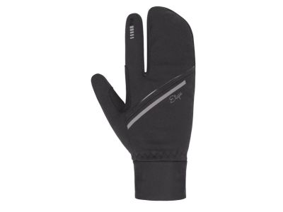 Mănuși de damă Etape Iris WS+, negre/reflex