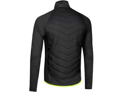 Etape Crux 2.0 jacket, black/fluo yellow