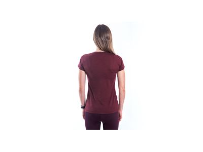Sensor MerinoAir PT Hills women&#39;s shirt, port red