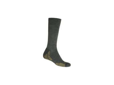 Sensor Hiking Merino socks, safari/khaki