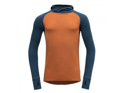 Devold Expedition Merino 235 Sweatshirt mit Kapuze, orange