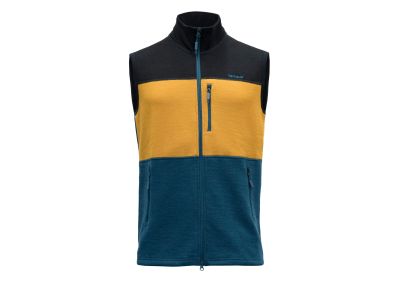 Devold Thermo Wool Vest, yellow