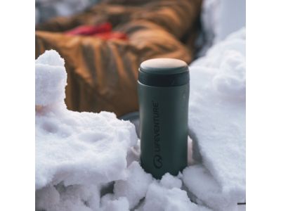 LIFEVENTURE Thermal Mug termohrnek, 300 ml, Matt Khaki