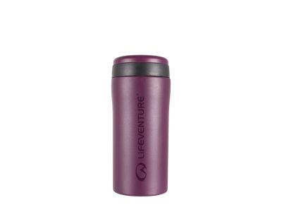 LIFEVENTURE Thermal Mug thermal mug, 300 ml, matte purple