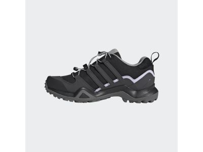 Adidas Terrex Swift R2 GTX Women&#39;s Shoes, Core Black/Dgh Solid Grey/Purple Tint