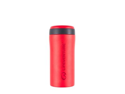 LIFEVENTURE Thermal Mug thermal mug, 300 ml, matte red