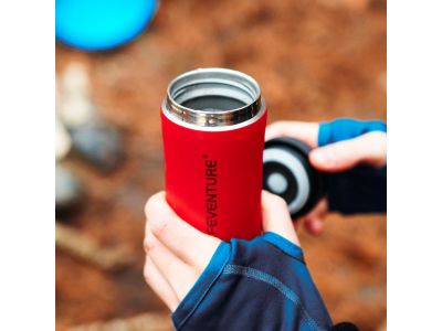 Lifeventure thermal mug, 300 ml, matte red