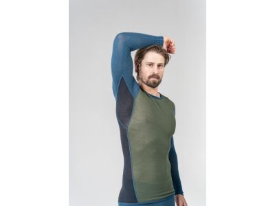 Devold Wool Mesh 190 long sleeve t-shirt, blue