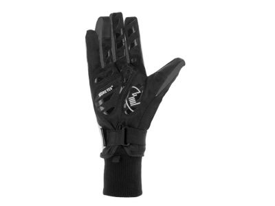 Roeckl Rocca GTX gloves, black/yellow