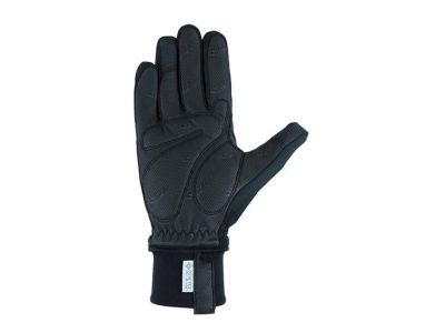 Roeckl Rofan Handschuhe, schwarz/gelb