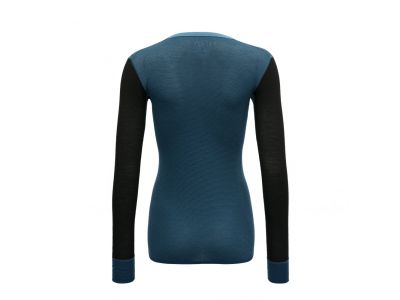 Devold Wool Mesh 190 women's long sleeve t-shirt, blue