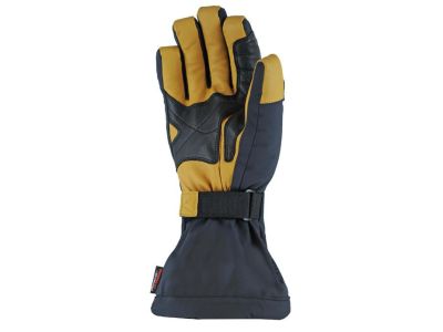 Roeckl Matrei gloves, black/brown