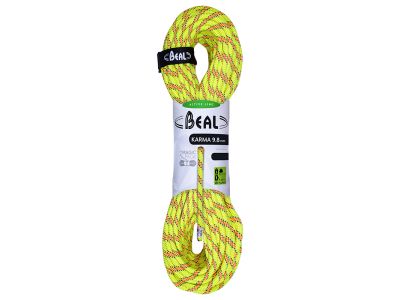 BEAL Karma lano 9.8 mm, žltá