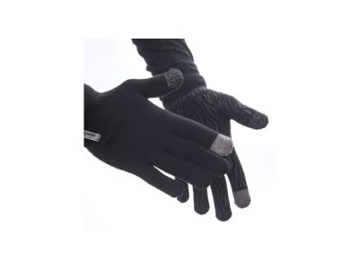 Sensor Merino rukavice, černá