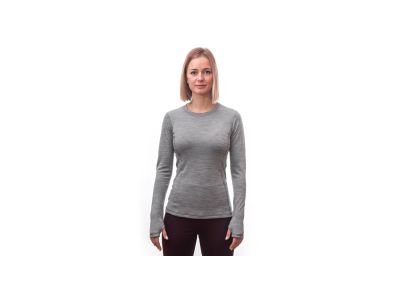 Sensor Merino Bold Damen T-Shirt, kühles Grau