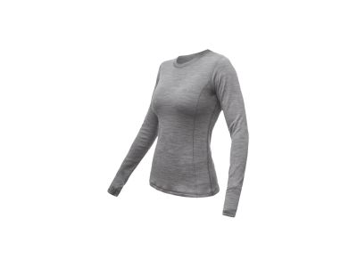 Sensor Merino Bold women&amp;#39;s t-shirt, cool gray
