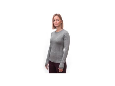 Sensor Merino Bold women&#39;s t-shirt, cool gray