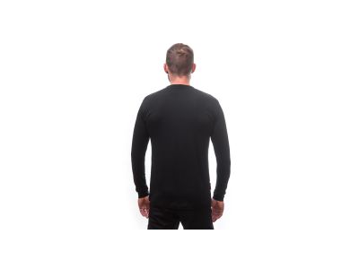 Sensor Merino Active PT Van Life T-Shirt, schwarz