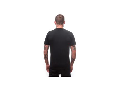 T-shirt Sensor Merino Active PT Van Life, czarny