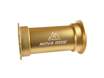 Nova Ride Road Ceramic BB86 24 mm středové složení, zlatá