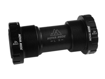 Nova Ride Road Ceramic BSA 24mm Tretlager, schwarz