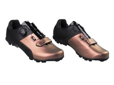 Force Virtuoso Gravel cycling shoes, black/bronze