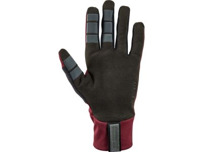 Rękawiczki damskie Fox Ranger Fire, ciemnobordowe