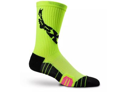Fox Ranger 8 Lunar socks, fluo yellow