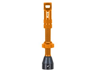 Kellys INSERT BRO FV set of earless ventils, 44 mm, orange