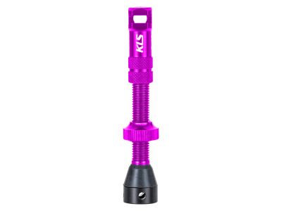 Kellys INSERT BRO FV valve set, tubeless, 44 mm, pink