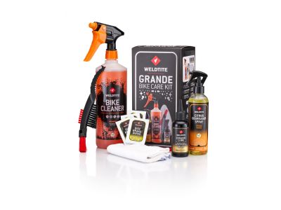 Weldtite Grande bike care kit