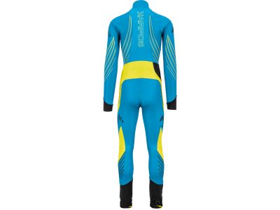 Karpos Race suits, blue jewel/sulphur