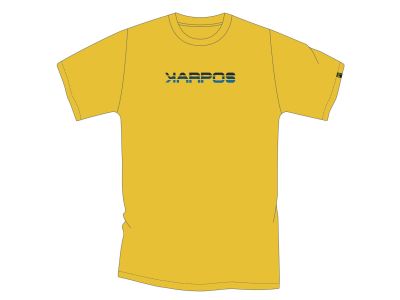Karpos LOMA tričko, High Visibility/Outer Space