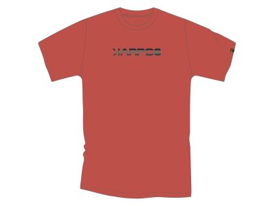 Karpos LOMA T-shirt, red/sea spray