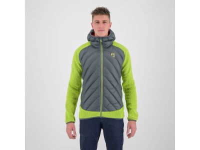 Karpos MARMAROLE TECH jacket, slate/lime