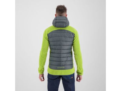 Karpos MARMAROLE TECH jacket, slate/lime