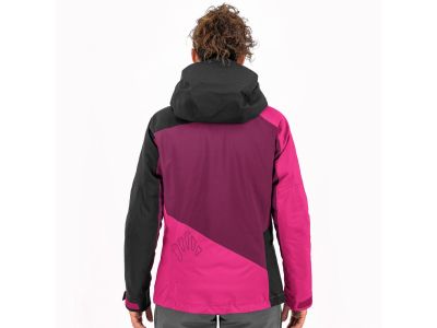 Karpos MARMOLADA women's jacket, raspberry/pink/black