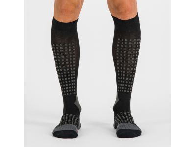Sportful APEX LONG socks, black/red