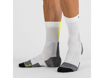 Sportful APEX ponožky, biela/žltá