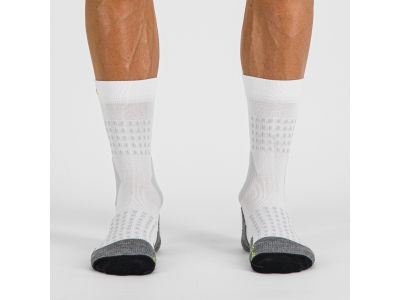Sportful APEX ponožky, biela/žltá