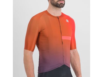 Sportful Bomber jersey, orange/pomelo