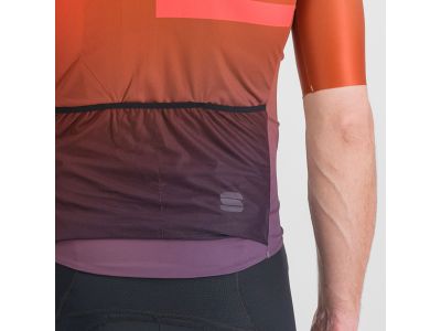 Sportful Bomber koszulka rowerowa, pomarańczowa/pomelo