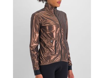 Sportful GIARA dámská bunda, metal bronze