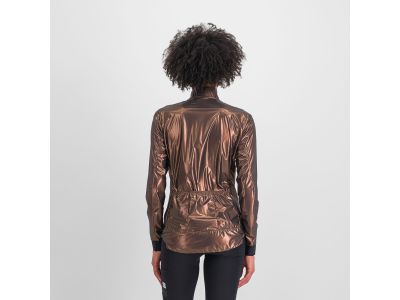 Sportful GIARA dámská bunda, metal bronze