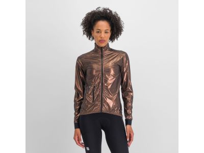 Sportful GIARA women's jacket, metal bronze