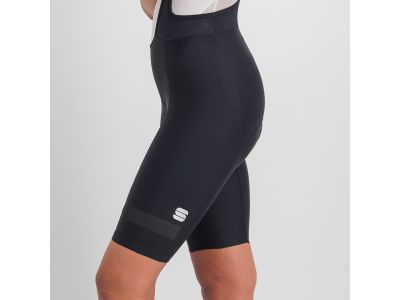 Sportful Giara női kantáros rövidnadrág, fekete