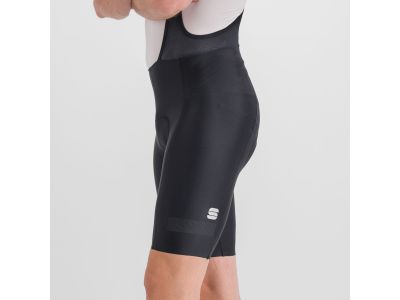 Sportful GIARA Shorts mit Trägern, schwarz